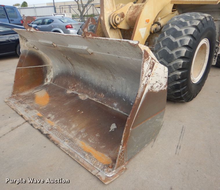 image for item AE9718 1995 Caterpillar 938F  wheel loader