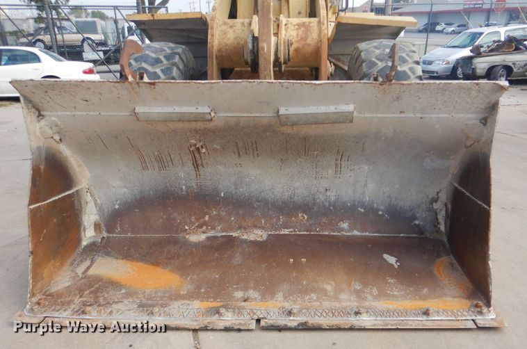 image for item AE9718 1995 Caterpillar 938F  wheel loader