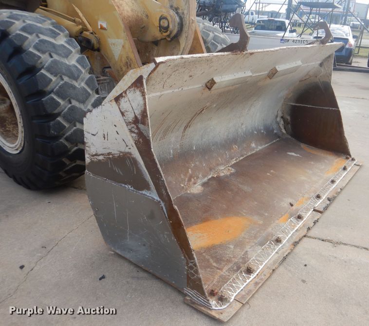 image for item AE9718 1995 Caterpillar 938F  wheel loader