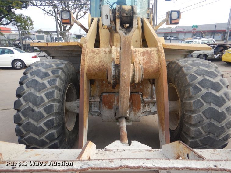image for item AE9718 1995 Caterpillar 938F  wheel loader