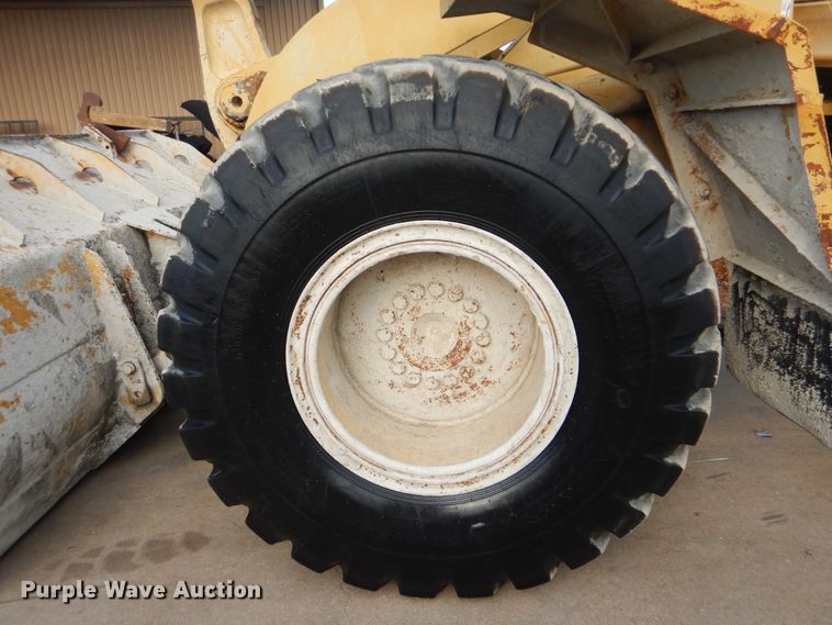 image for item AE9718 1995 Caterpillar 938F  wheel loader