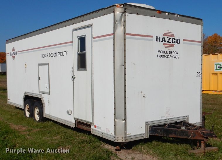 image for item AF9964 1991 Hazco AFRP824TA decontamination trailer