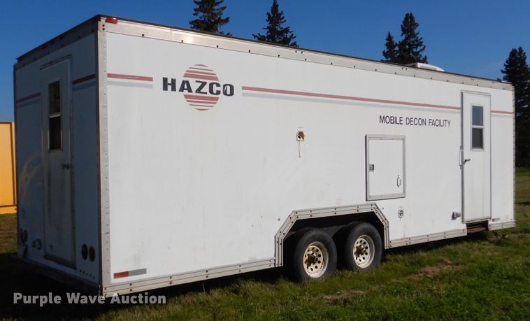 image for item AF9964 1991 Hazco AFRP824TA decontamination trailer