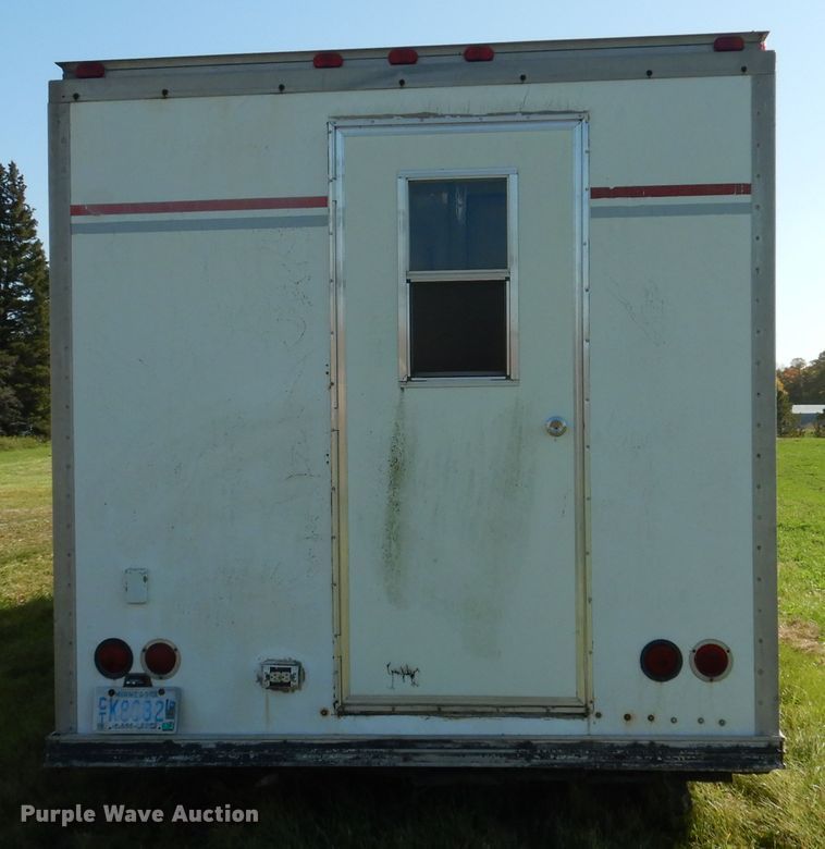 image for item AF9964 1991 Hazco AFRP824TA decontamination trailer
