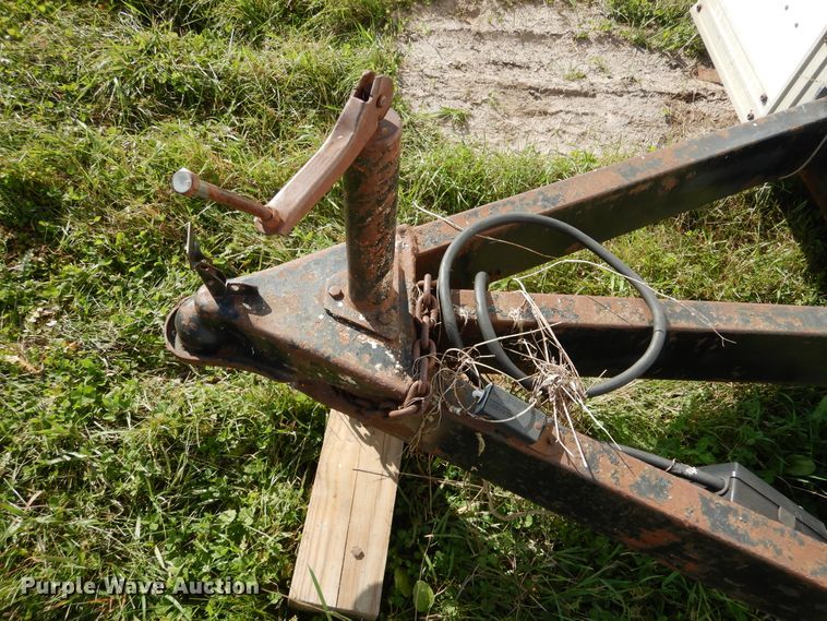 image for item AF9964 1991 Hazco AFRP824TA decontamination trailer