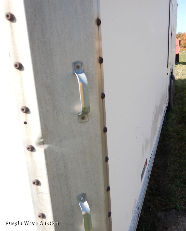 image for item AF9964 1991 Hazco AFRP824TA decontamination trailer