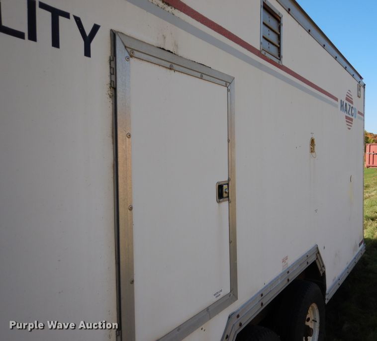 image for item AF9964 1991 Hazco AFRP824TA decontamination trailer