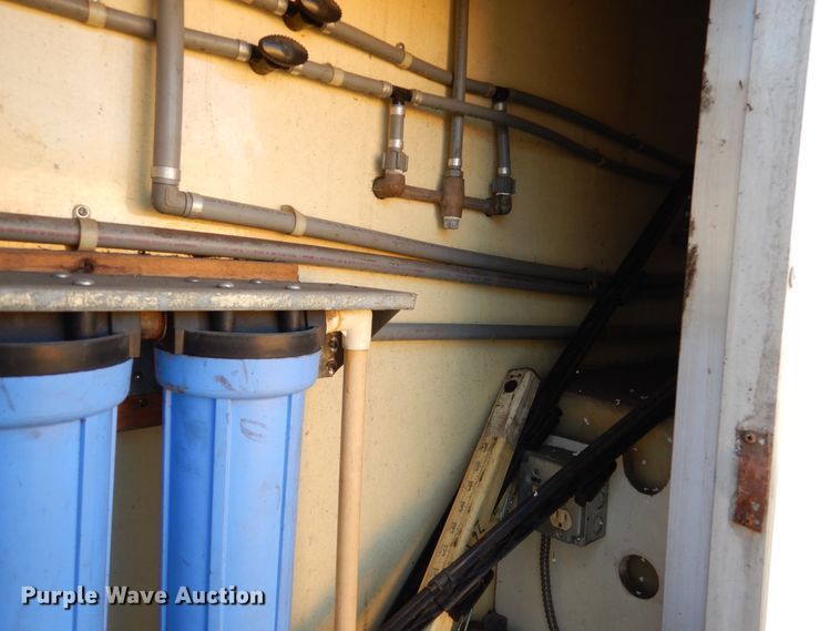 image for item AF9964 1991 Hazco AFRP824TA decontamination trailer