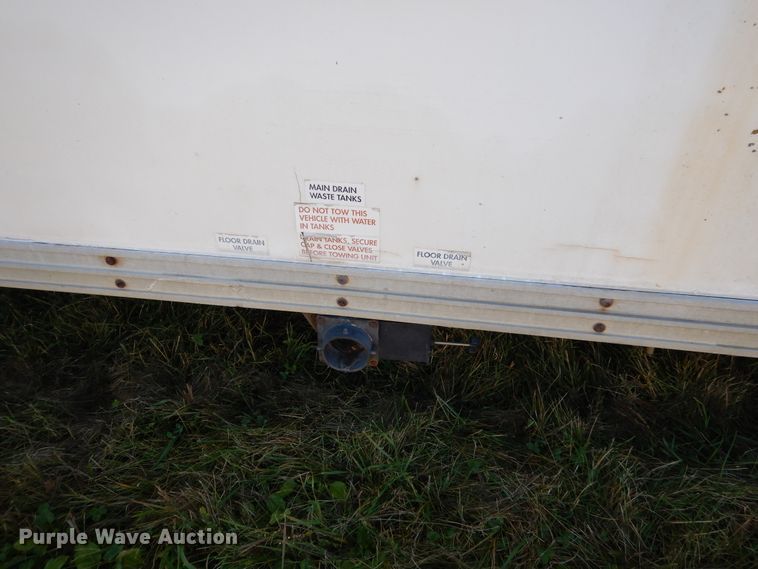 image for item AF9964 1991 Hazco AFRP824TA decontamination trailer