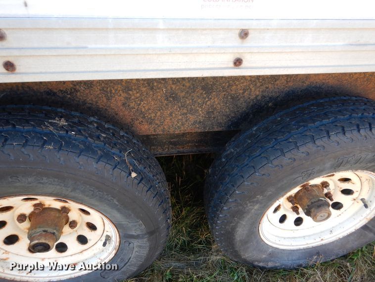 image for item AF9964 1991 Hazco AFRP824TA decontamination trailer