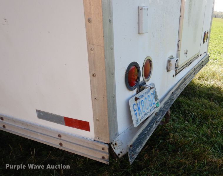image for item AF9964 1991 Hazco AFRP824TA decontamination trailer