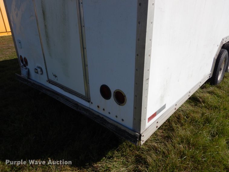 image for item AF9964 1991 Hazco AFRP824TA decontamination trailer