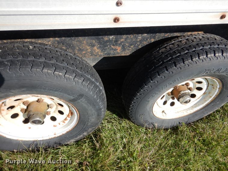 image for item AF9964 1991 Hazco AFRP824TA decontamination trailer