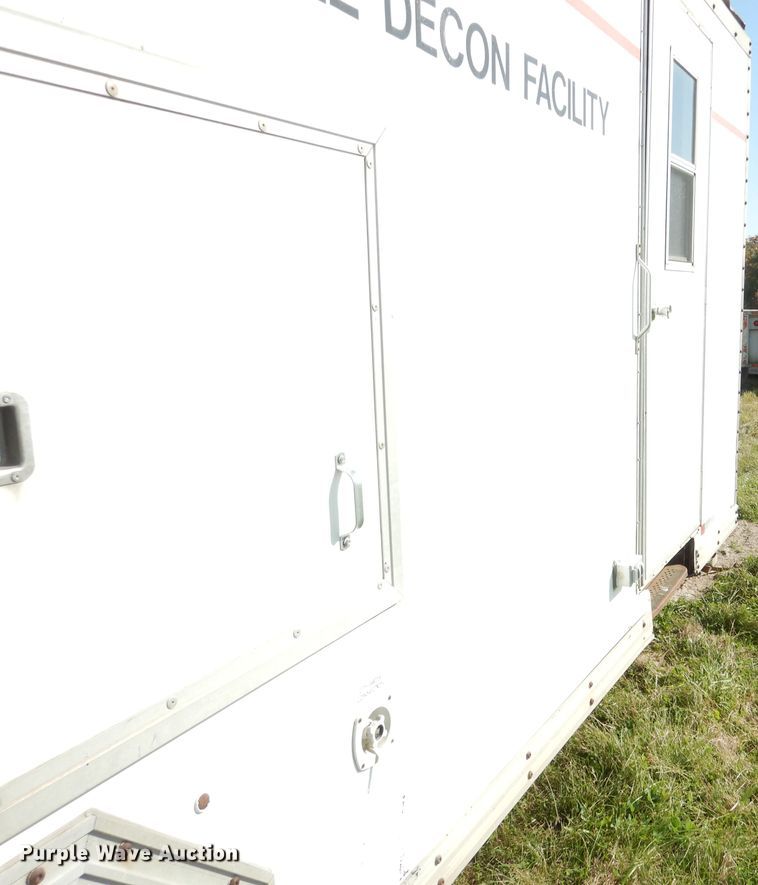 image for item AF9964 1991 Hazco AFRP824TA decontamination trailer