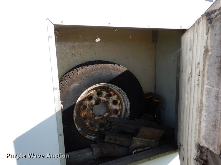 image for item AF9964 1991 Hazco AFRP824TA decontamination trailer