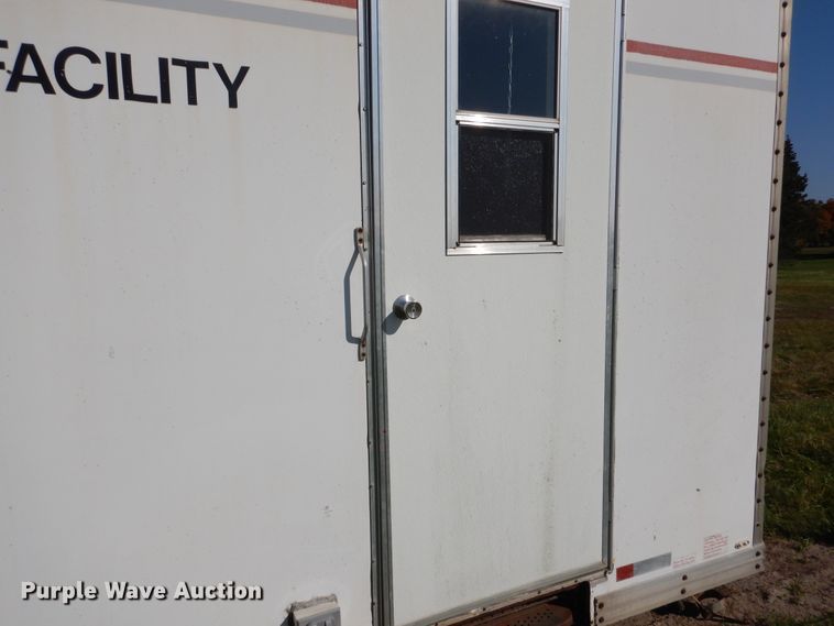 image for item AF9964 1991 Hazco AFRP824TA decontamination trailer