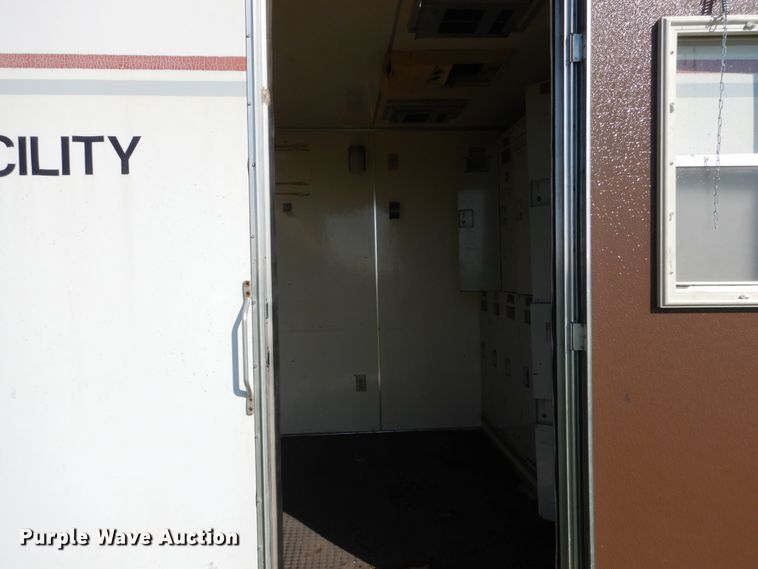 image for item AF9964 1991 Hazco AFRP824TA decontamination trailer