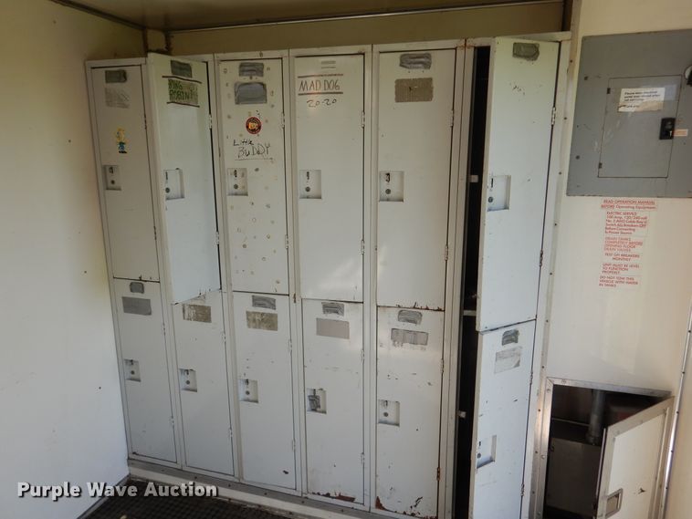 image for item AF9964 1991 Hazco AFRP824TA decontamination trailer