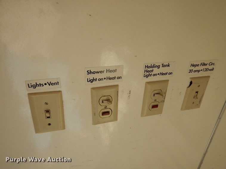 image for item AF9964 1991 Hazco AFRP824TA decontamination trailer