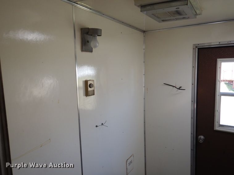 image for item AF9964 1991 Hazco AFRP824TA decontamination trailer