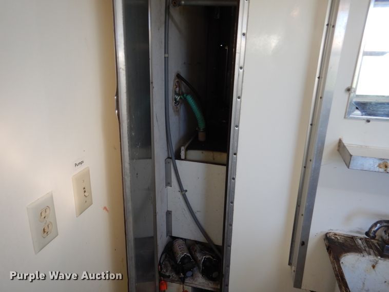 image for item AF9964 1991 Hazco AFRP824TA decontamination trailer