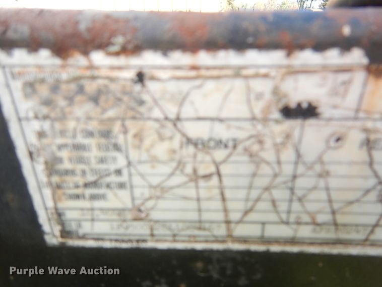 image for item AF9964 1991 Hazco AFRP824TA decontamination trailer