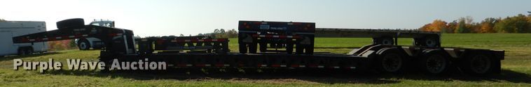 image for item AF9968 2007 Trail King TK110HDG533 lowboy equipment trailer