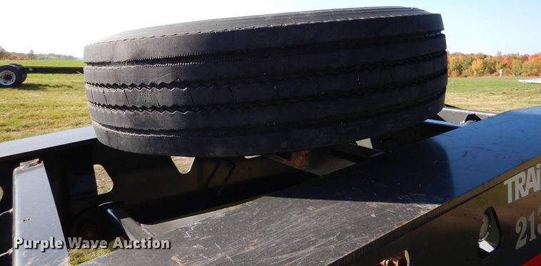 image for item AF9968 2007 Trail King TK110HDG533 lowboy equipment trailer