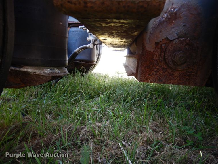 image for item AF9968 2007 Trail King TK110HDG533 lowboy equipment trailer