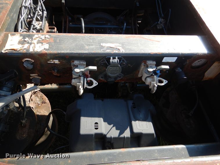 image for item AF9968 2007 Trail King TK110HDG533 lowboy equipment trailer