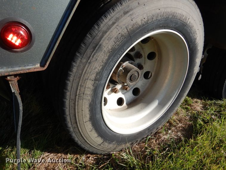 image for item AF9968 2007 Trail King TK110HDG533 lowboy equipment trailer