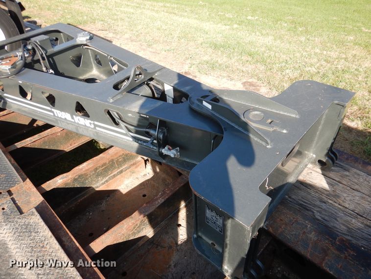image for item AF9968 2007 Trail King TK110HDG533 lowboy equipment trailer