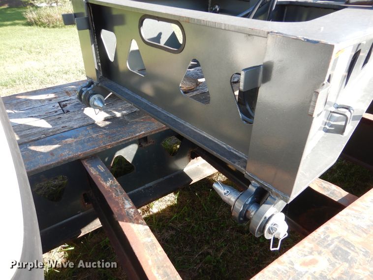 image for item AF9968 2007 Trail King TK110HDG533 lowboy equipment trailer