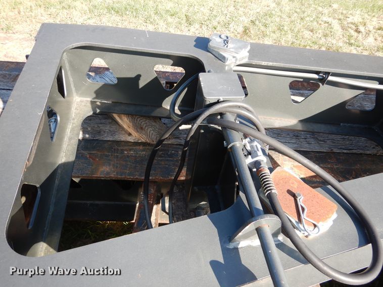 image for item AF9968 2007 Trail King TK110HDG533 lowboy equipment trailer