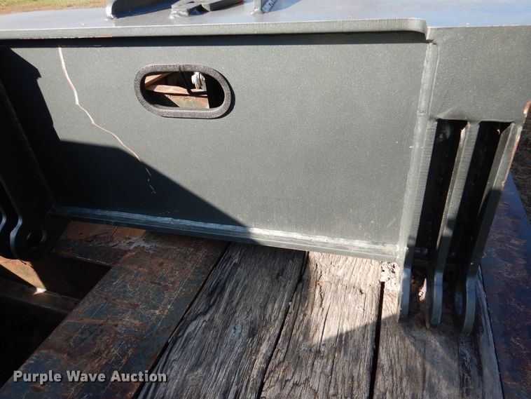 image for item AF9968 2007 Trail King TK110HDG533 lowboy equipment trailer