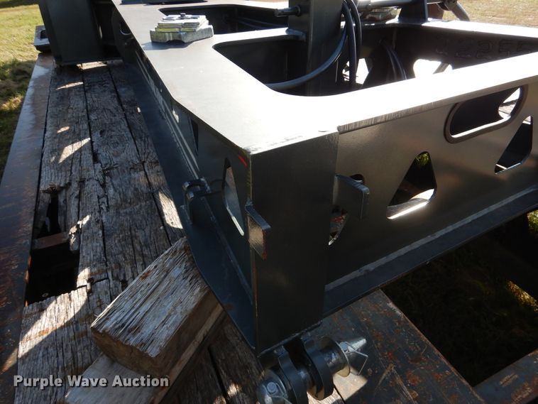 image for item AF9968 2007 Trail King TK110HDG533 lowboy equipment trailer