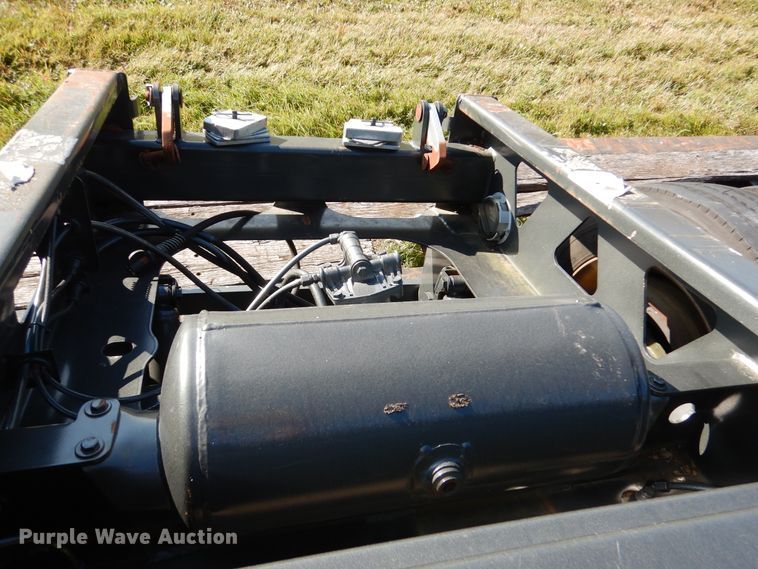 image for item AF9968 2007 Trail King TK110HDG533 lowboy equipment trailer