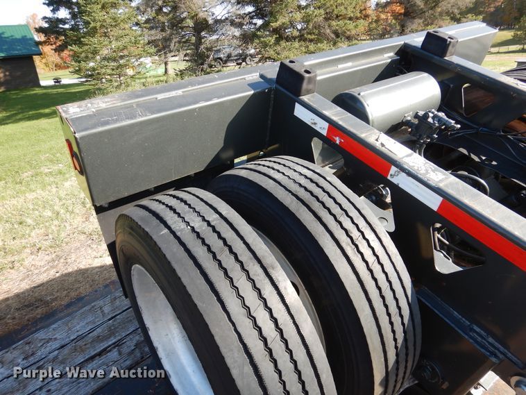 image for item AF9968 2007 Trail King TK110HDG533 lowboy equipment trailer