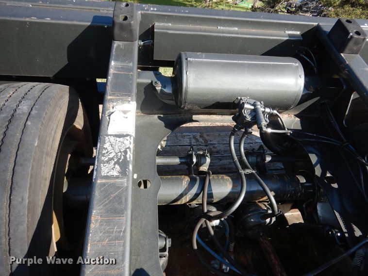 image for item AF9968 2007 Trail King TK110HDG533 lowboy equipment trailer