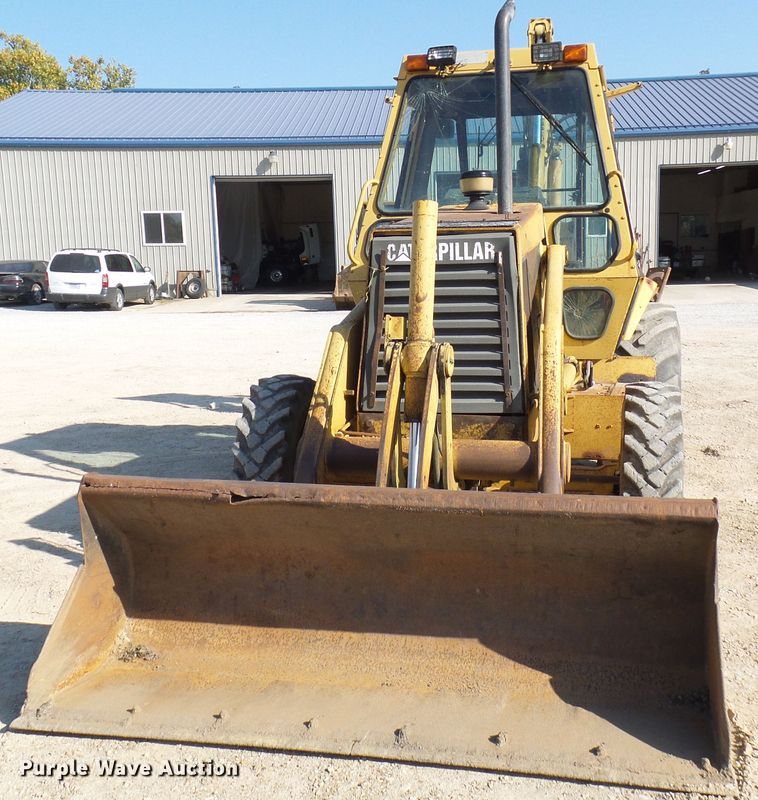 image for item DC2963 1992 Caterpillar 416 Series II  backhoe