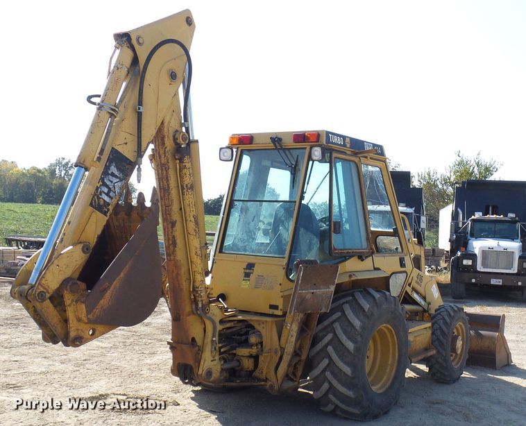image for item DC2963 1992 Caterpillar 416 Series II  backhoe