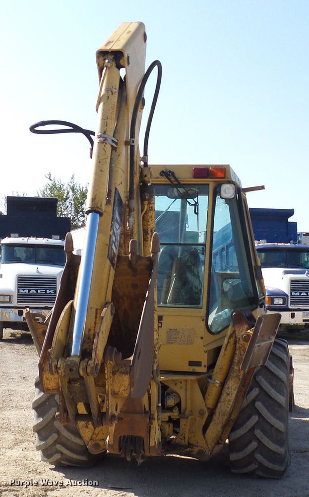 image for item DC2963 1992 Caterpillar 416 Series II  backhoe