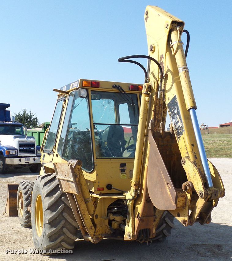 image for item DC2963 1992 Caterpillar 416 Series II  backhoe