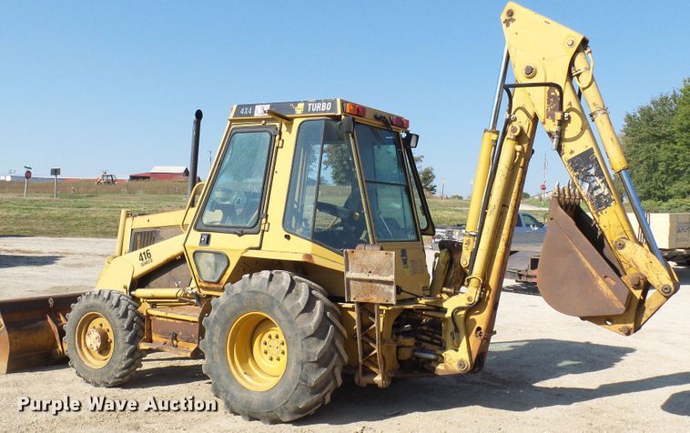 image for item DC2963 1992 Caterpillar 416 Series II  backhoe