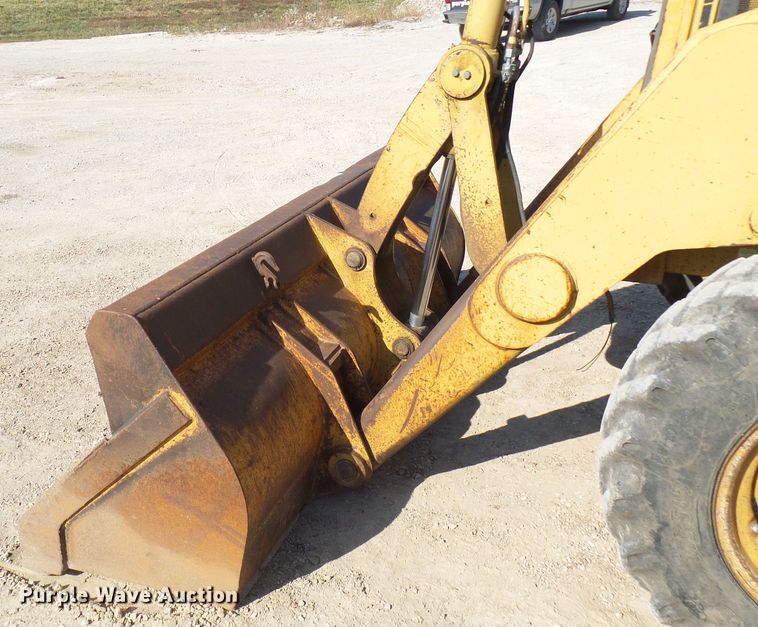 image for item DC2963 1992 Caterpillar 416 Series II  backhoe