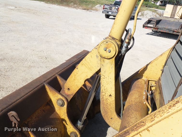 image for item DC2963 1992 Caterpillar 416 Series II  backhoe