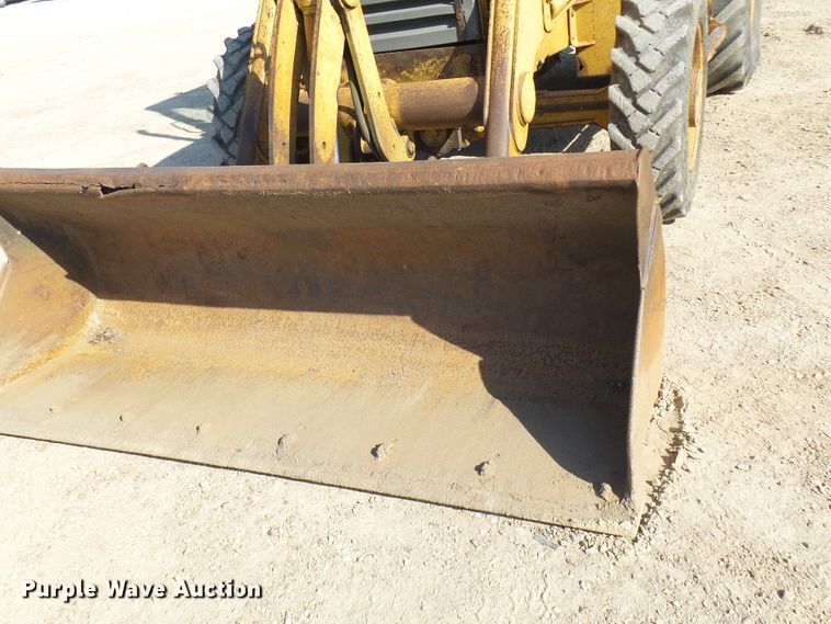 image for item DC2963 1992 Caterpillar 416 Series II  backhoe