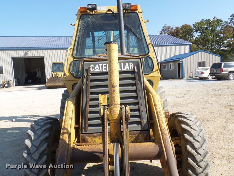 image for item DC2963 1992 Caterpillar 416 Series II  backhoe