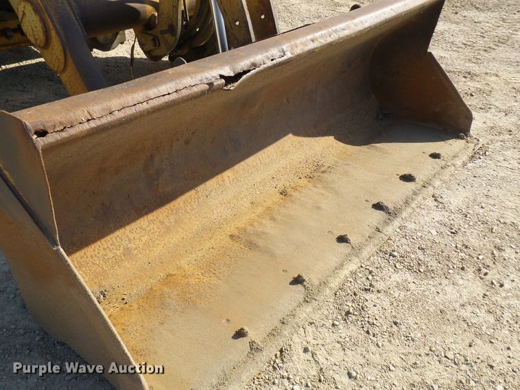 image for item DC2963 1992 Caterpillar 416 Series II  backhoe