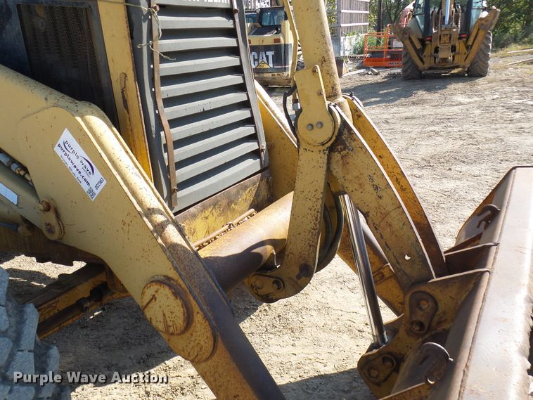 image for item DC2963 1992 Caterpillar 416 Series II  backhoe